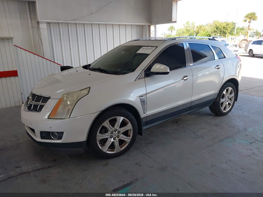 2012 Cadillac SRX Performance Collection photo 2