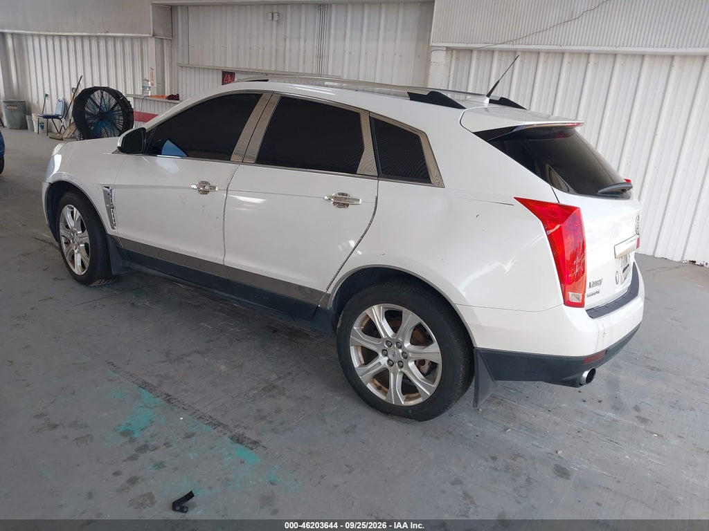 2012 Cadillac SRX Performance Collection photo 3
