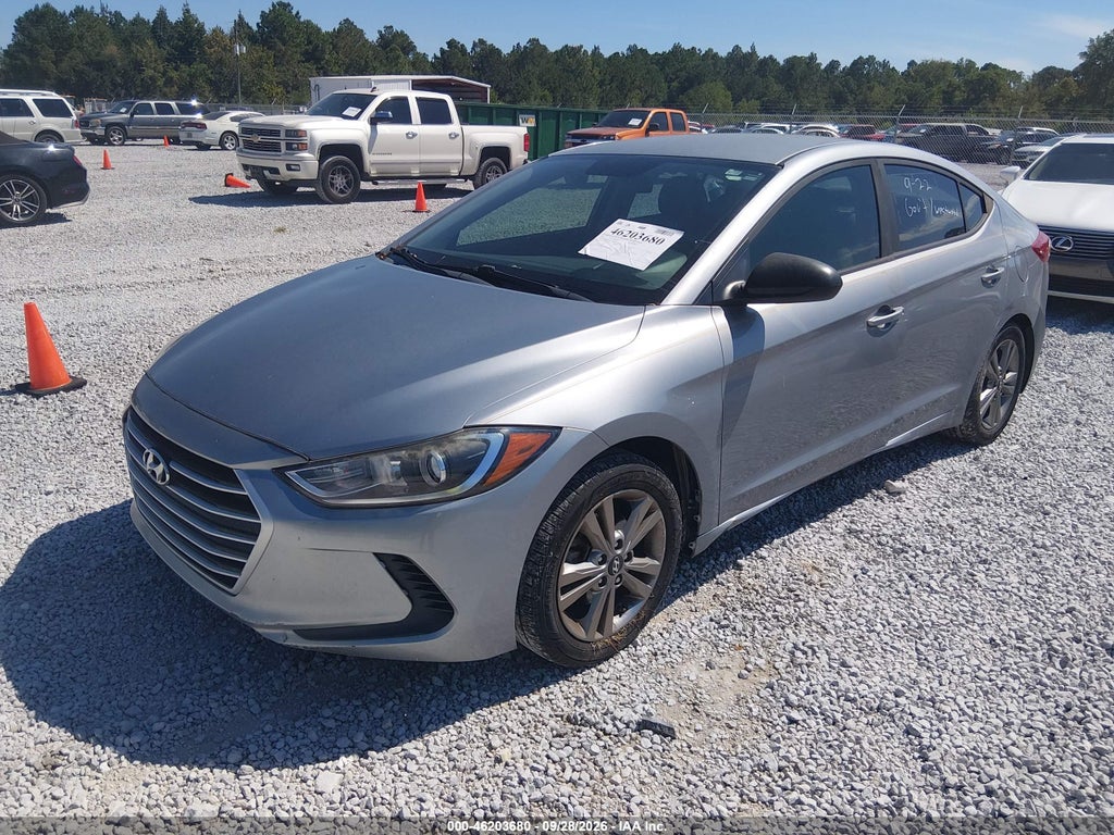 2017 Hyundai Elantra SE photo 2