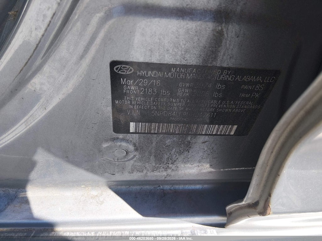 2017 Hyundai Elantra SE photo 9