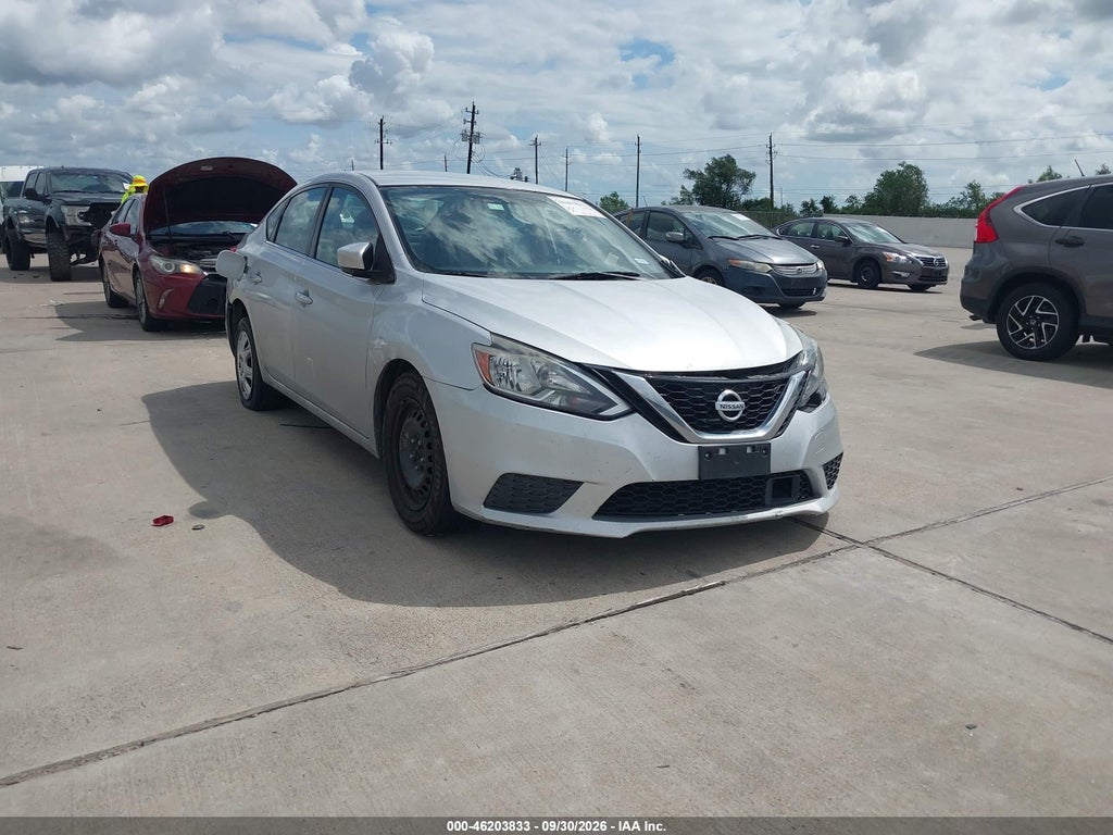 2019 Nissan Sentra S photo 1