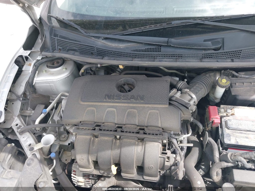 2019 Nissan Sentra S photo 10