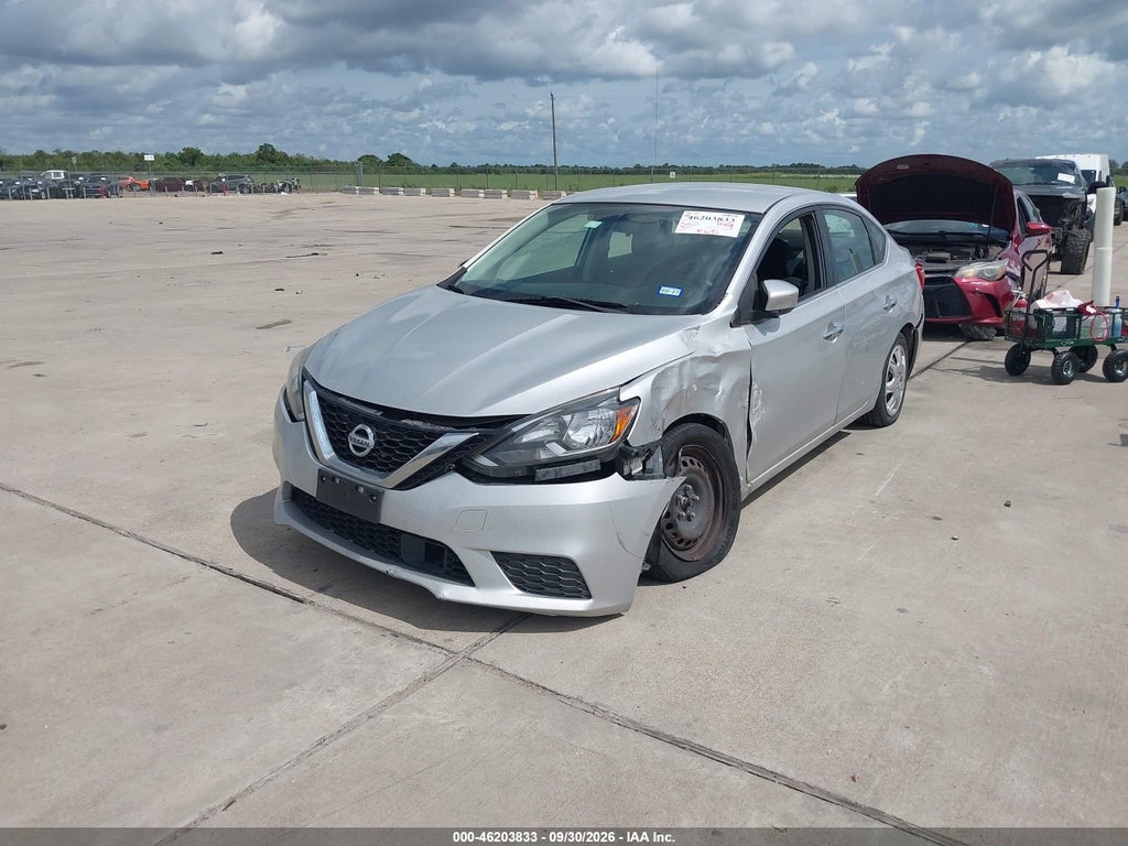 2019 Nissan Sentra S photo 2