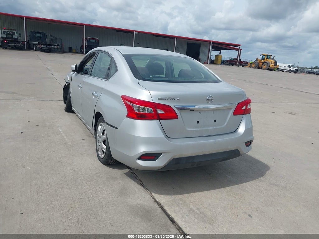 2019 Nissan Sentra S photo 3
