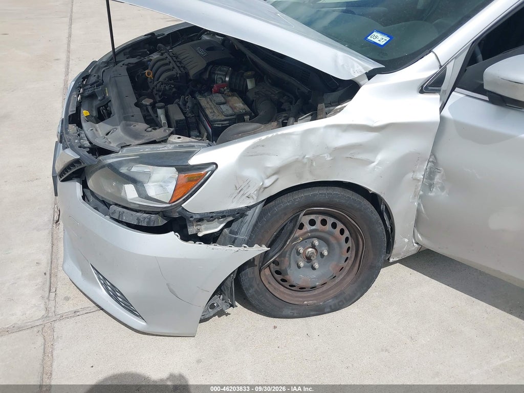 2019 Nissan Sentra S photo 6