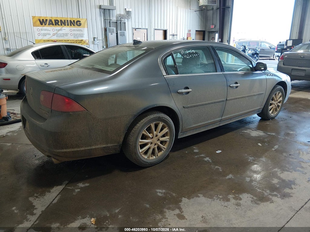 2011 Buick Lucerne CXL photo 4