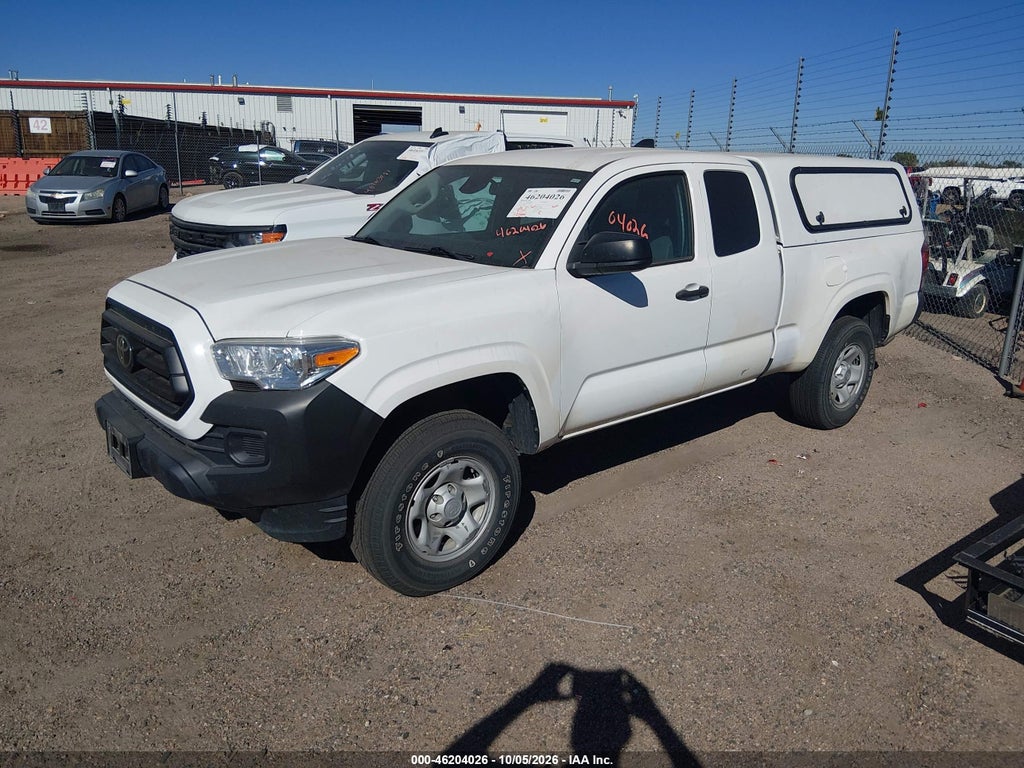 2023 Toyota Tacoma SR photo 2