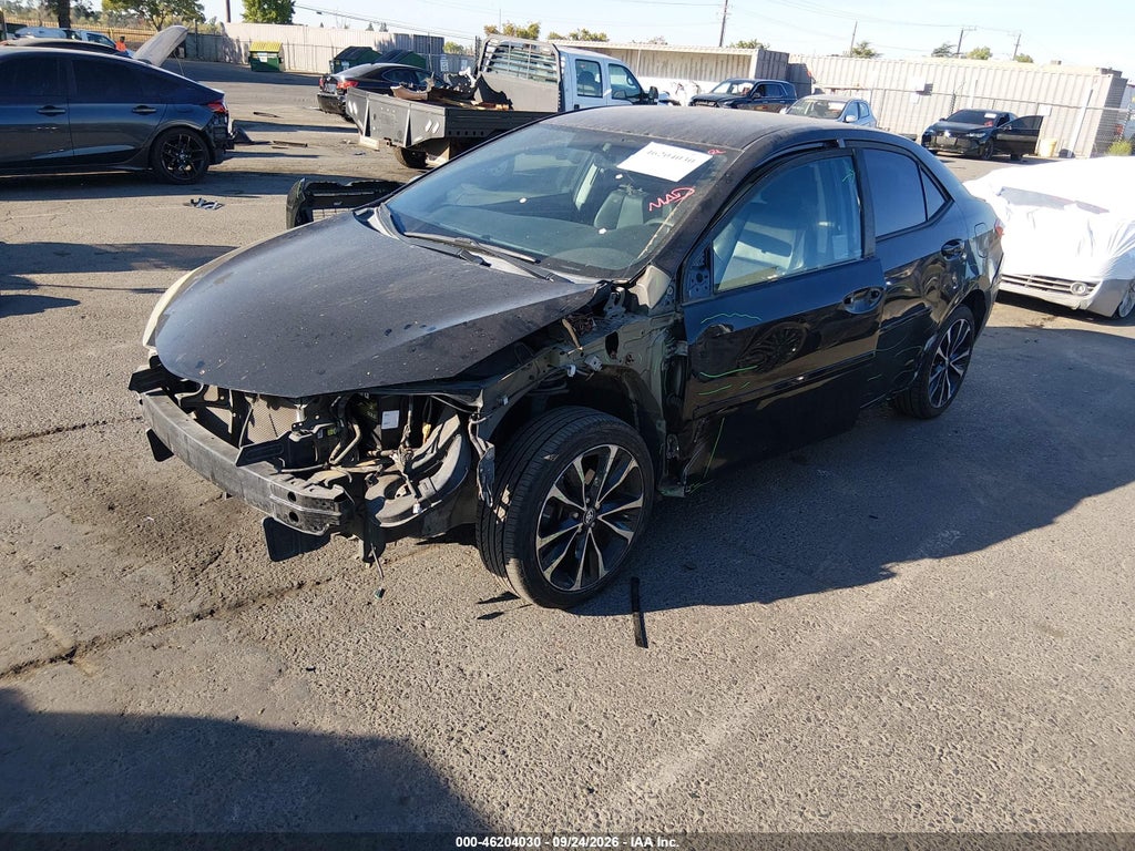 2016 Toyota Corolla S Plus photo 2