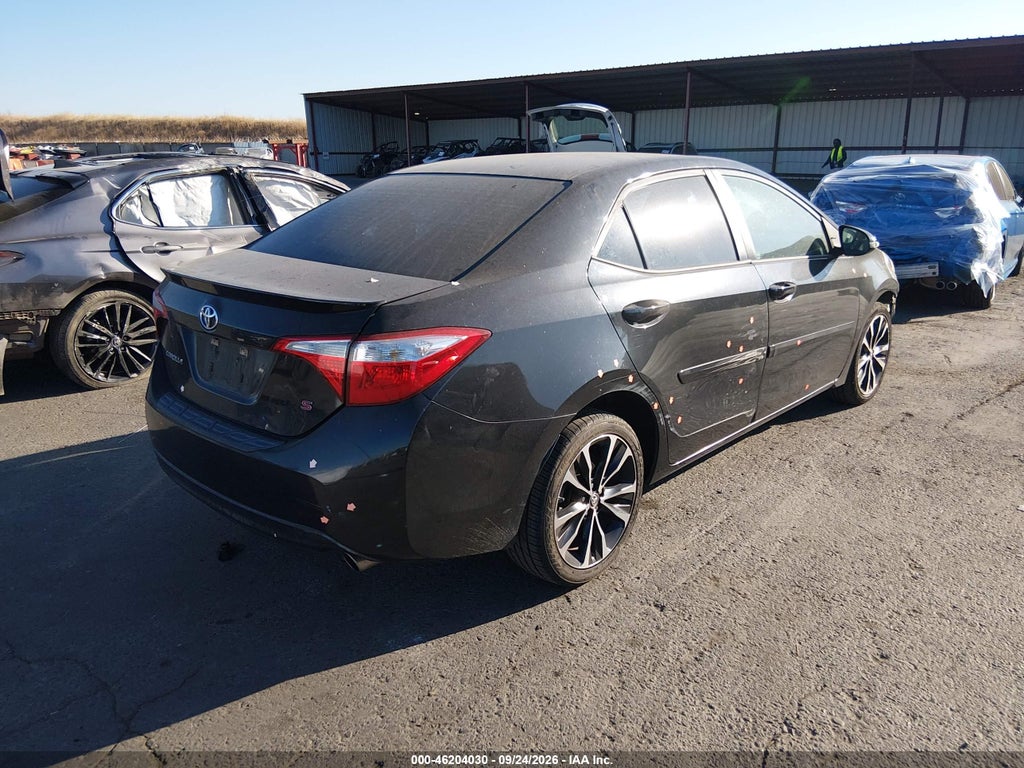 2016 Toyota Corolla S Plus photo 4