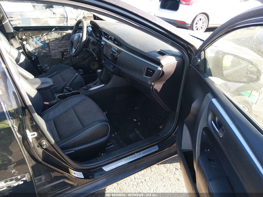 2016 Toyota Corolla S Plus photo 5