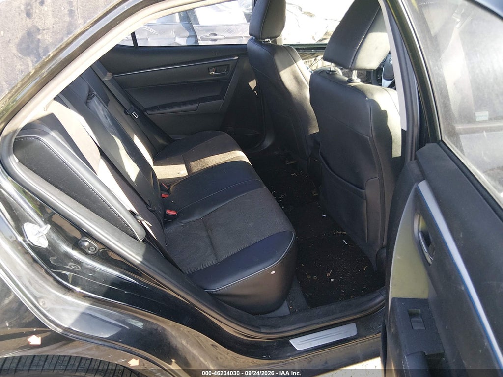 2016 Toyota Corolla S Plus photo 8