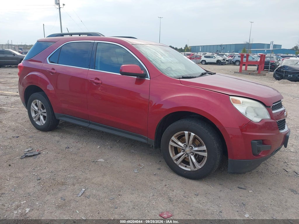 2015 Chevrolet Equinox 1LT photo 1