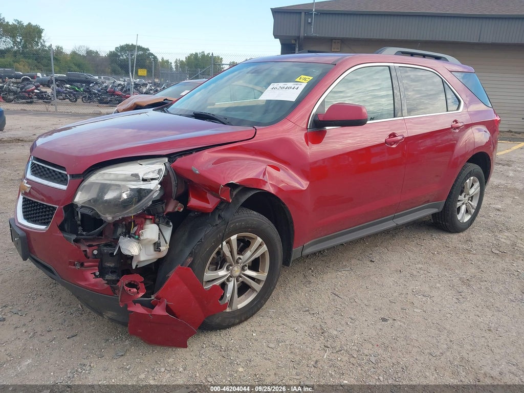2015 Chevrolet Equinox 1LT photo 2