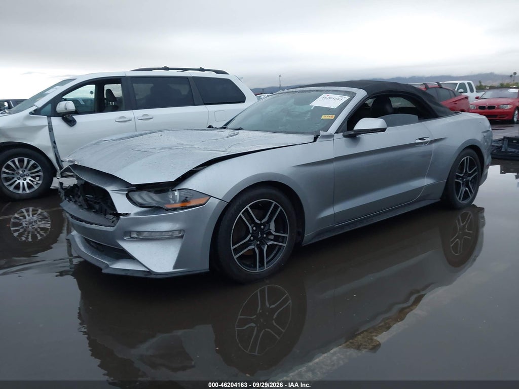 2020 Ford Mustang Ecoboost Premium photo 2