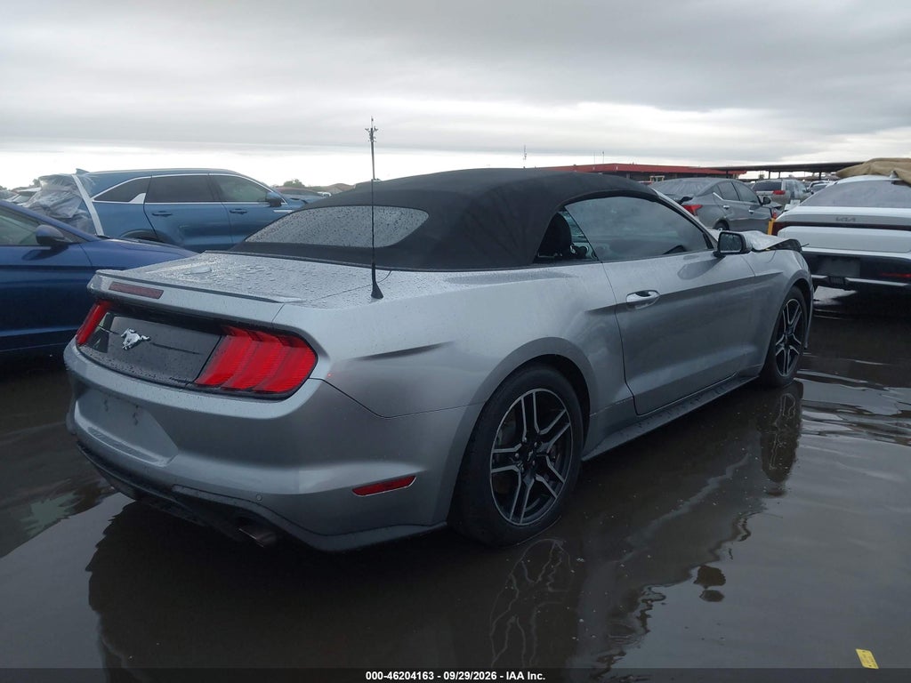 2020 Ford Mustang Ecoboost Premium photo 4