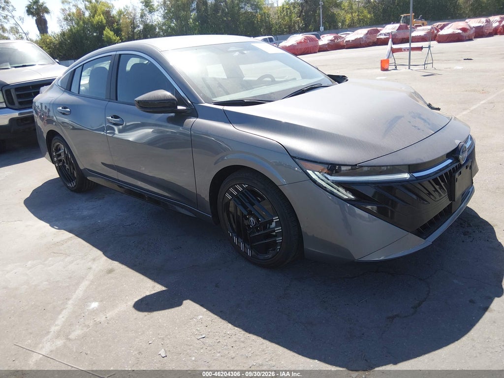 NISSAN SENTRA 2026