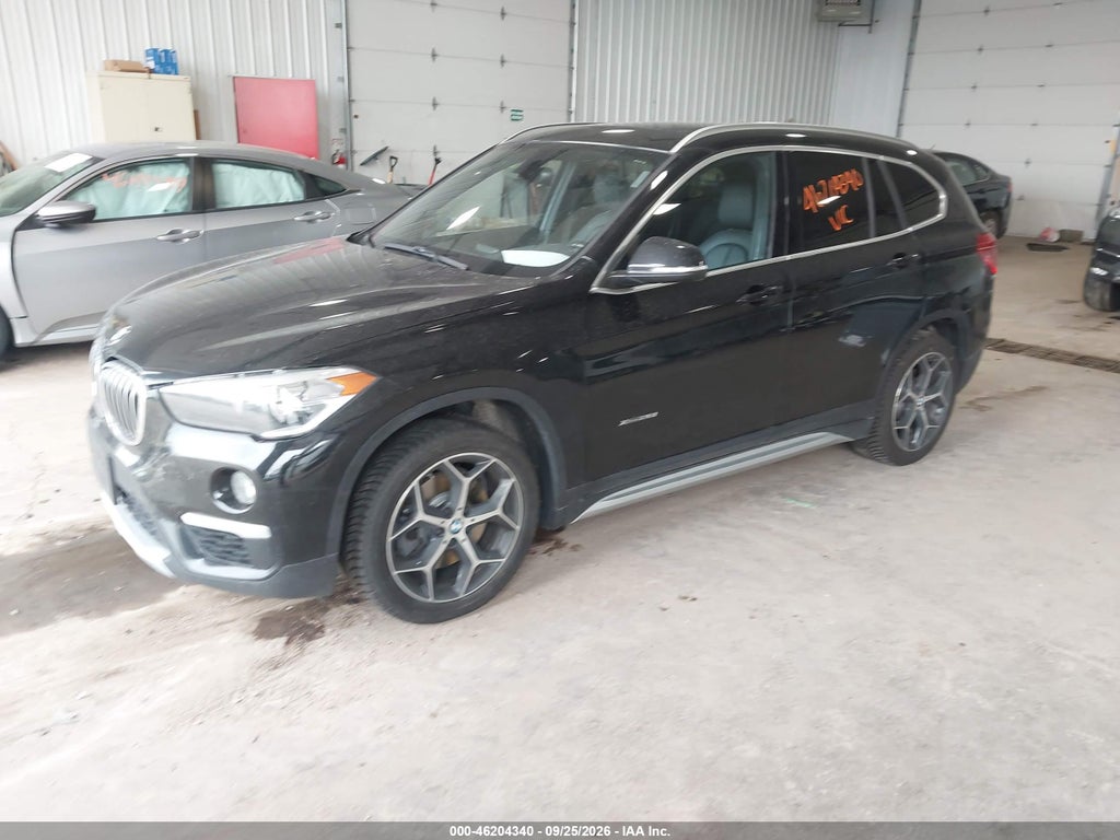 2018 BMW X1 XDRIVE28I photo 2