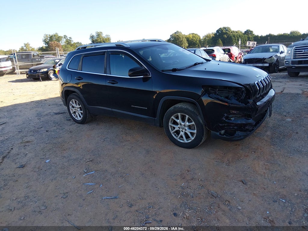 2018 Jeep Cherokee Latitude Plus 4X4 photo 1