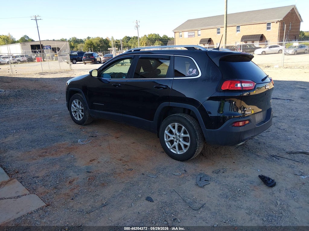2018 Jeep Cherokee Latitude Plus 4X4 photo 3