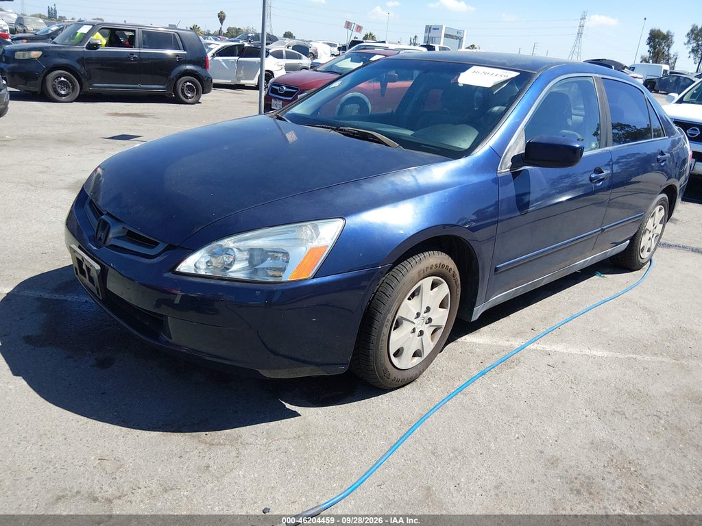 2003 Honda Accord 2.4 LX photo 2