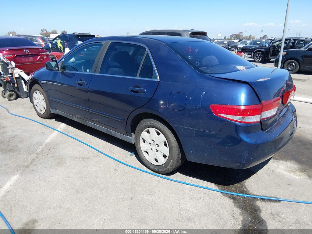 2003 Honda Accord 2.4 LX photo 3