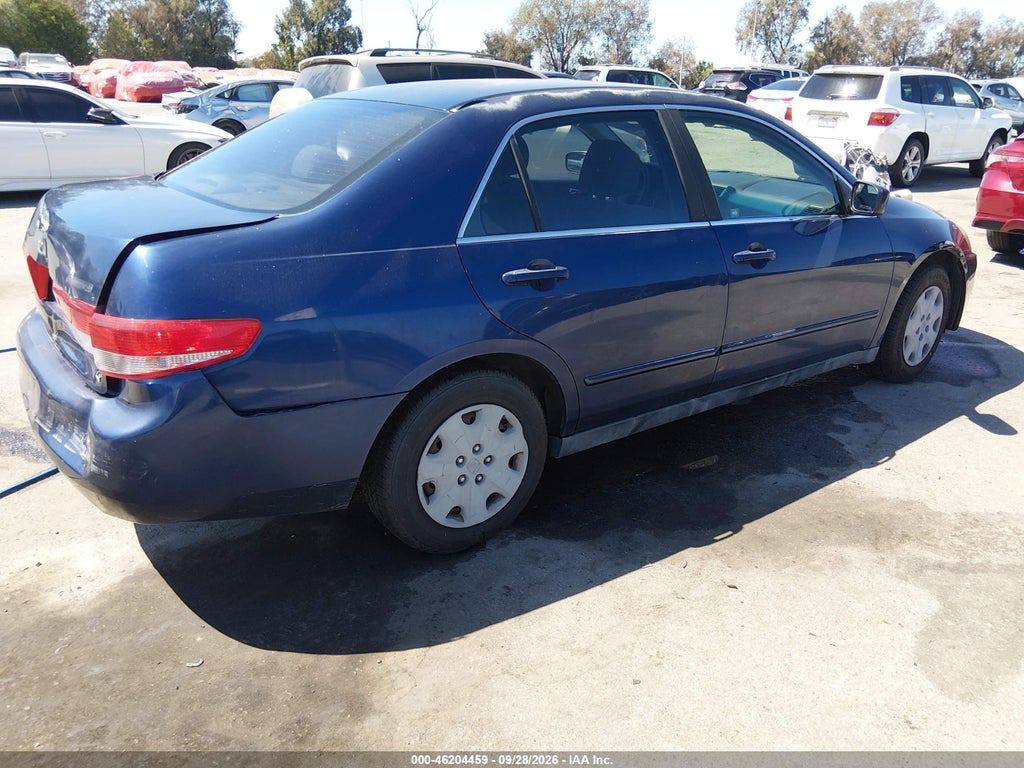 2003 Honda Accord 2.4 LX photo 4