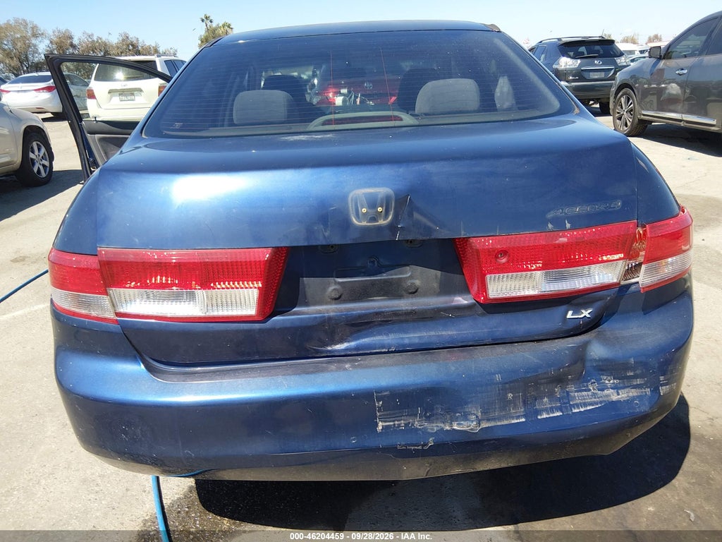 2003 Honda Accord 2.4 LX photo 6