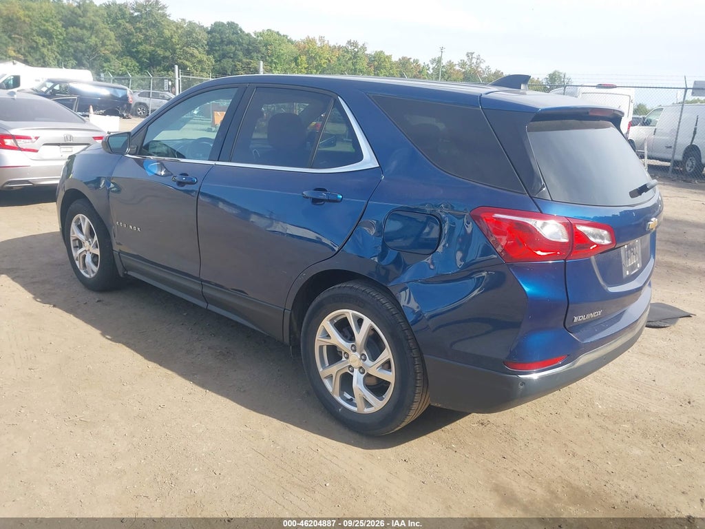 2020 Chevrolet Equinox FWD LT 1.5L Turbo photo 3