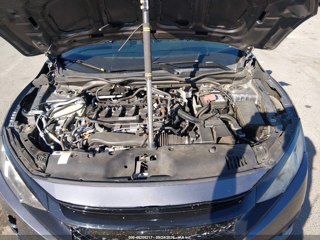 2018 Honda Civic EX-T photo 10