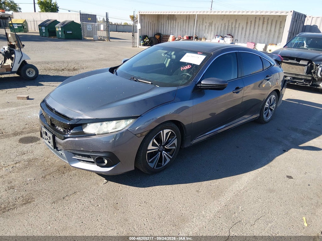 2018 Honda Civic EX-T photo 2