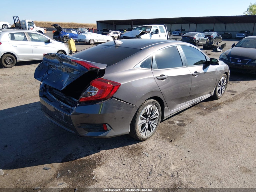 2018 Honda Civic EX-T photo 4