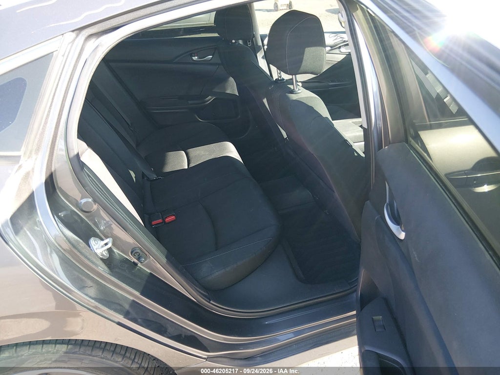 2018 Honda Civic EX-T photo 8