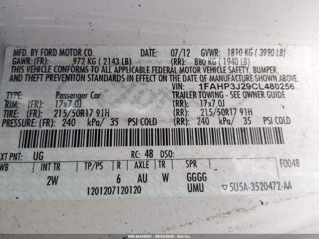 2012 Ford Focus Titanium photo 9