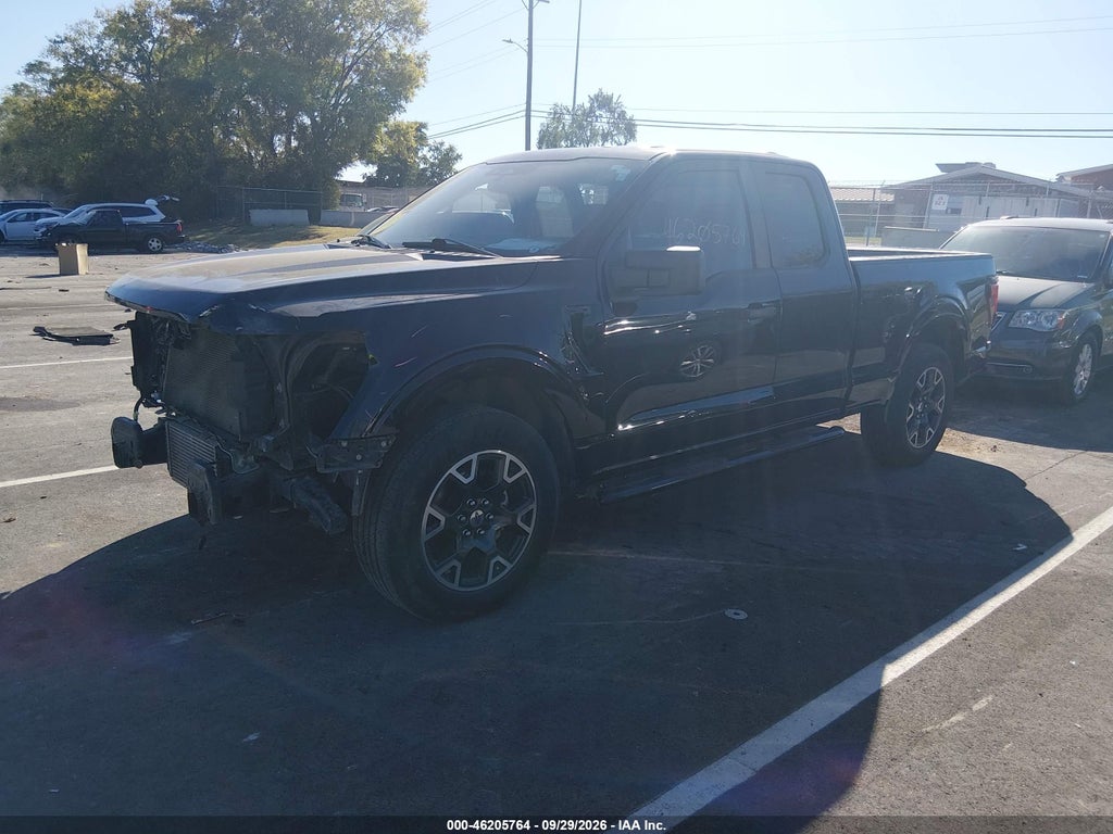 2024 Ford F-150 STX photo 2