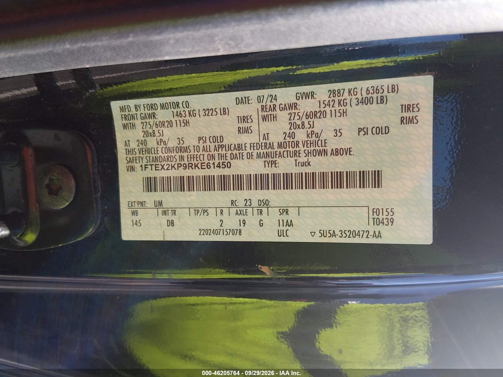 2024 Ford F-150 STX photo 9
