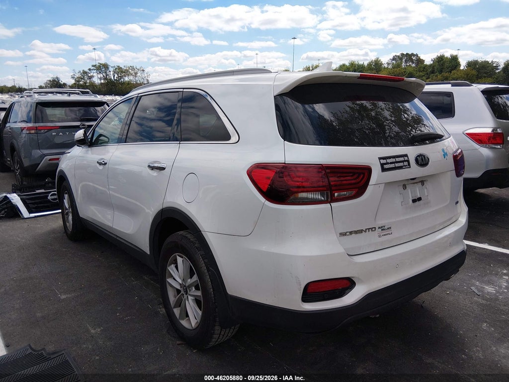 2019 Kia Sorento 2.4L LX photo 3