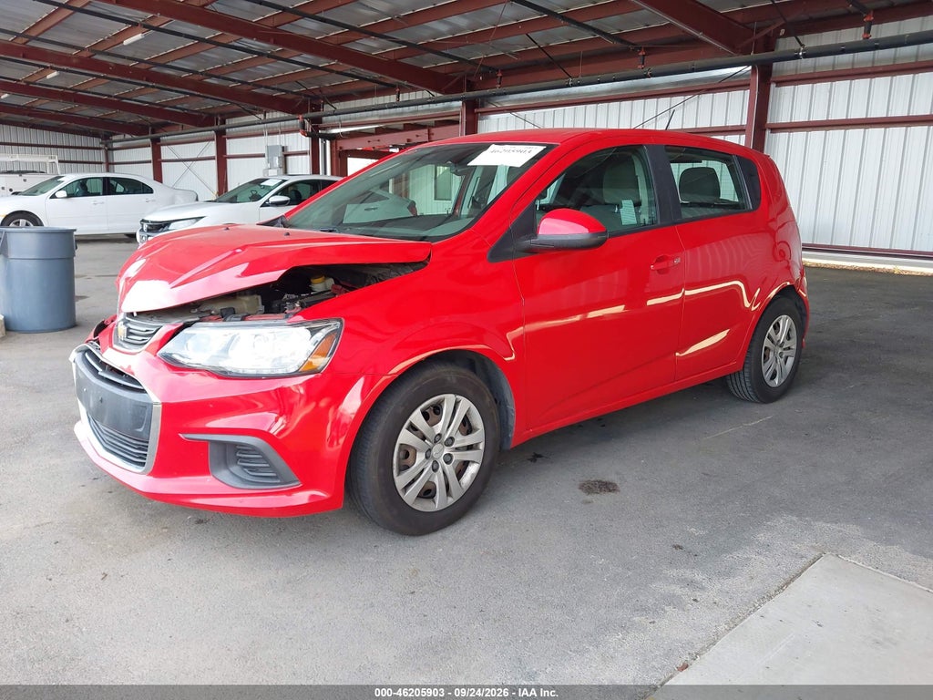 2020 Chevrolet Sonic FWD 1FL 5-Door photo 2