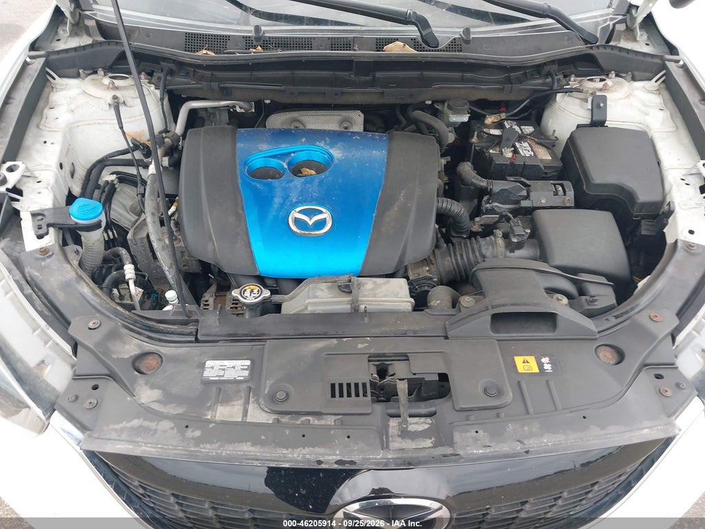 2013 Mazda CX-5 Grand Touring photo 10