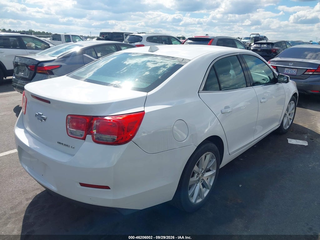 2013 Chevrolet Malibu 2LT photo 4