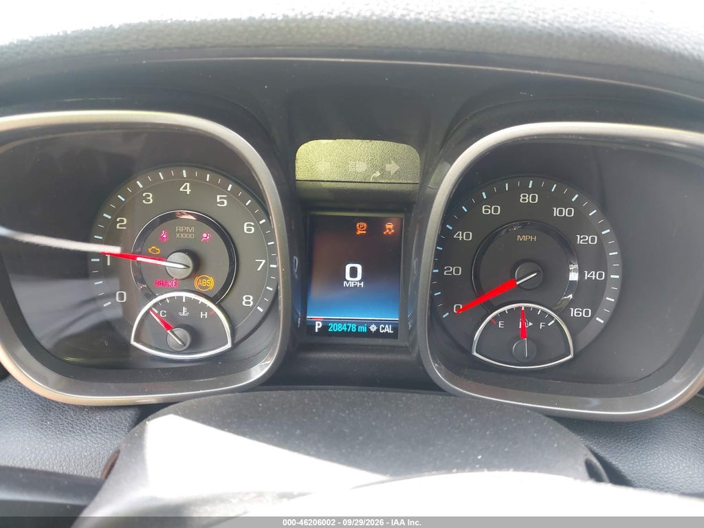 2013 Chevrolet Malibu 2LT photo 7