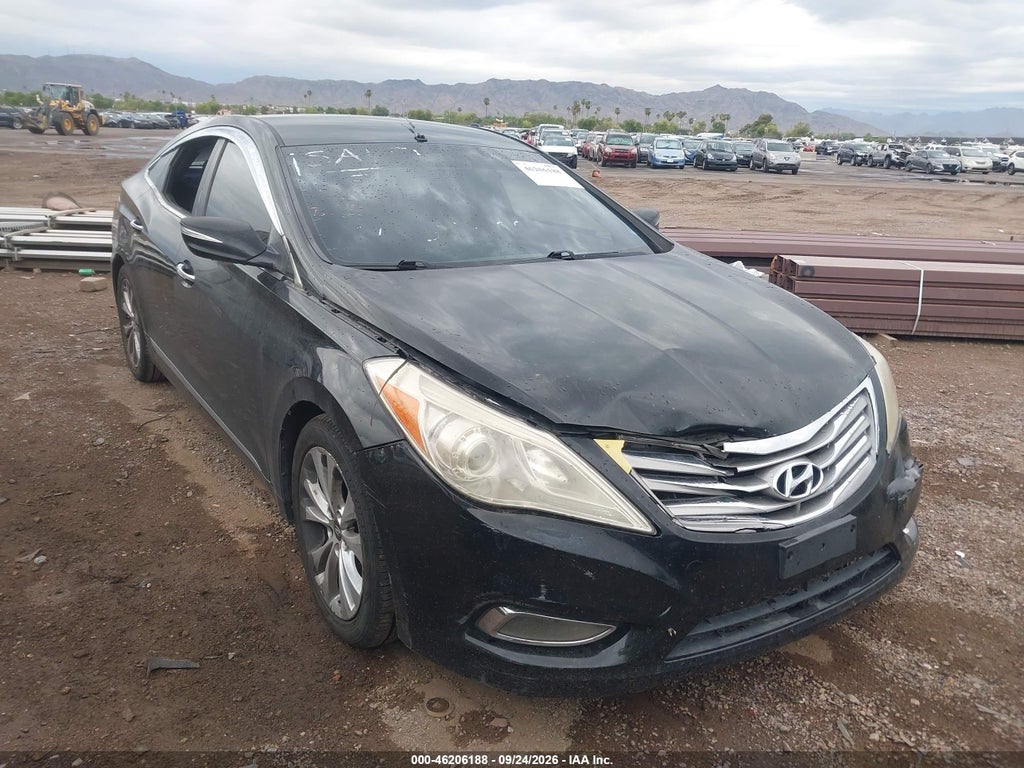 2012 Hyundai Azera photo 1