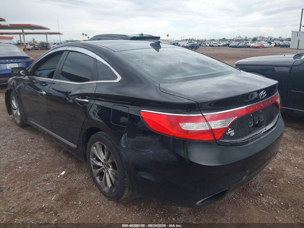 2012 Hyundai Azera photo 3