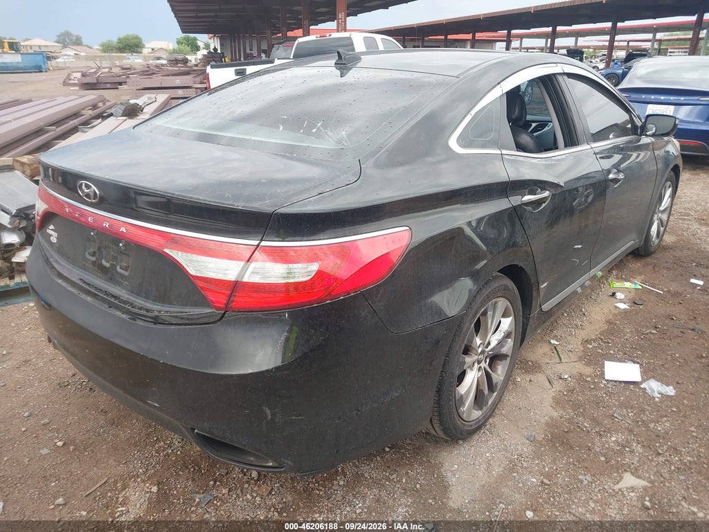 2012 Hyundai Azera photo 4