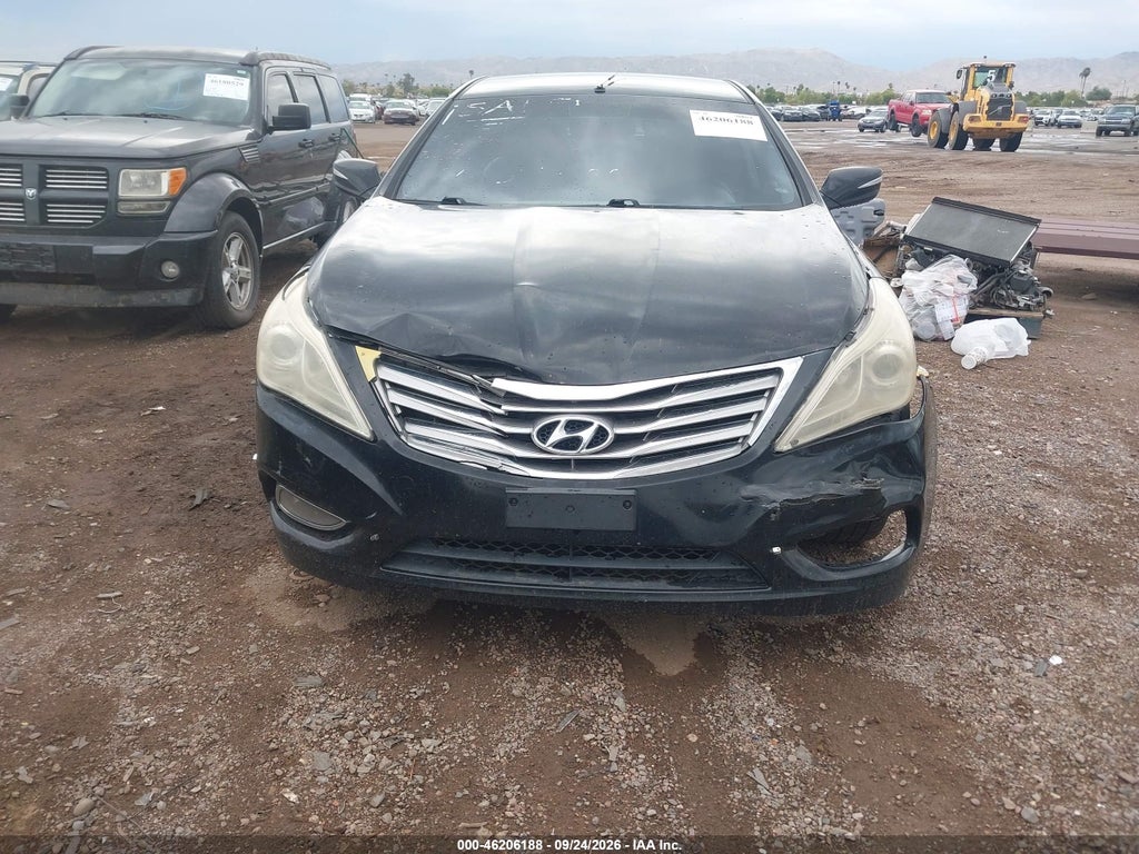 2012 Hyundai Azera photo 6