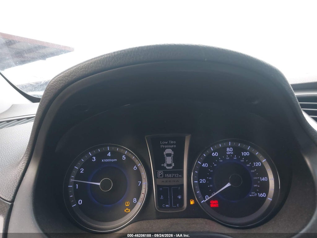 2012 Hyundai Azera photo 7