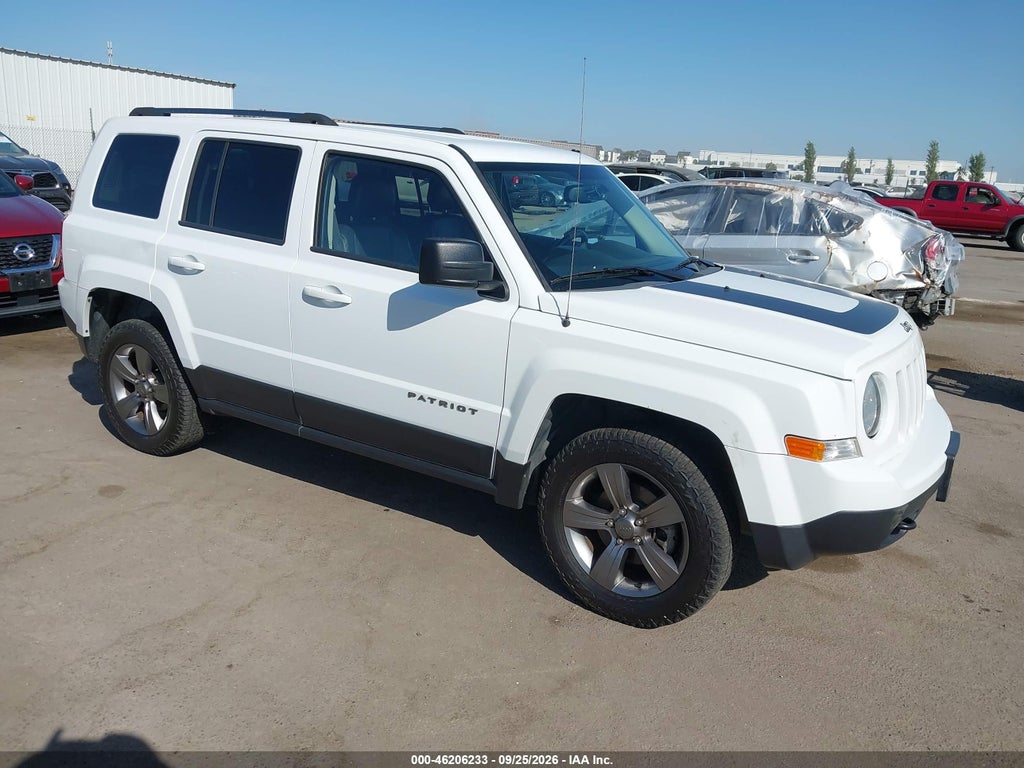2016 Jeep Patriot Sport SE photo 1