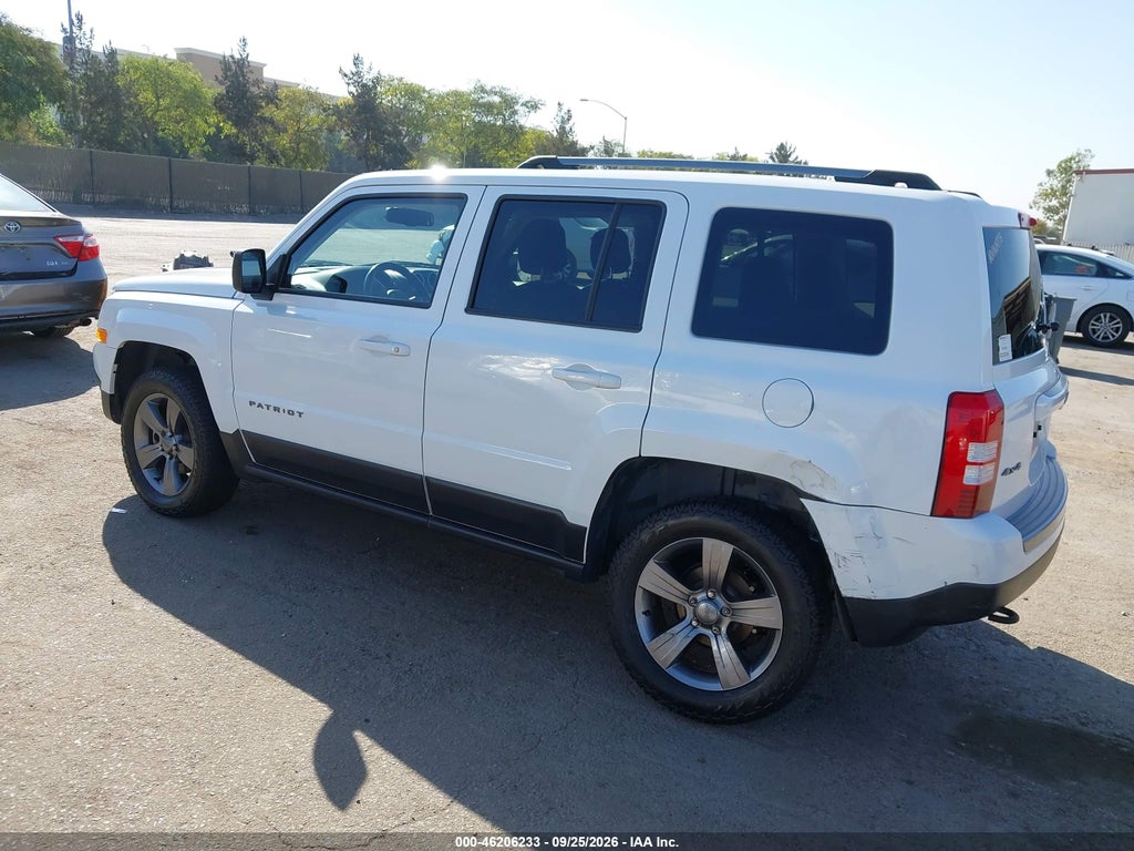 2016 Jeep Patriot Sport SE photo 3