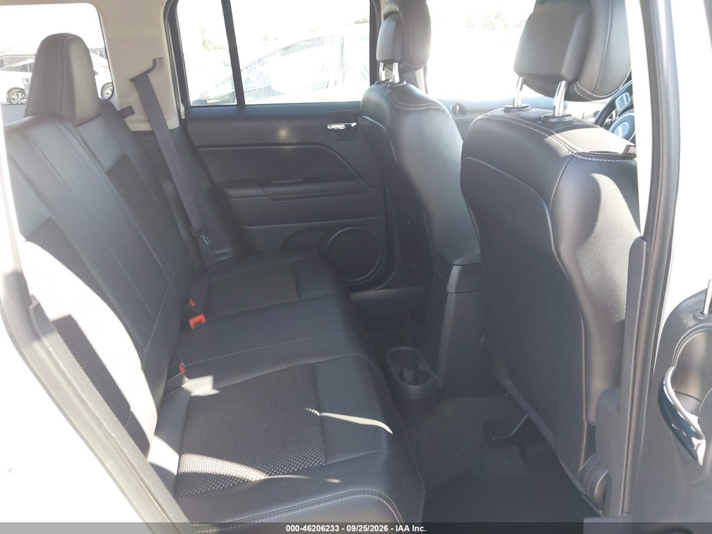 2016 Jeep Patriot Sport SE photo 8