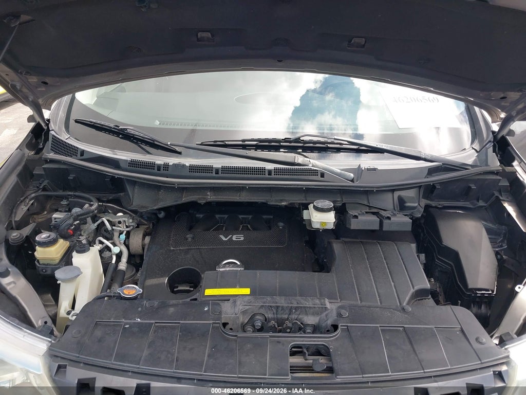 2014 Nissan Quest SV photo 10