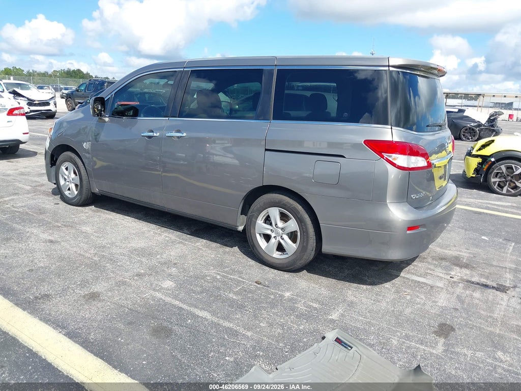 2014 Nissan Quest SV photo 3